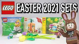 LEGO Easter 2021 Spring Sets Collection