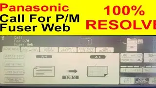 Call for P/M Fuser Web    Panasonic Machine All Models