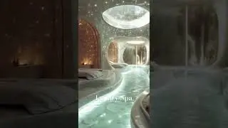 Luxury Spa Interior design.