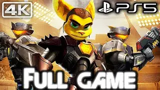 RATCHET: DEADLOCKED Gameplay Walkthrough FULL GAME (4K 60FPS) No Commentary