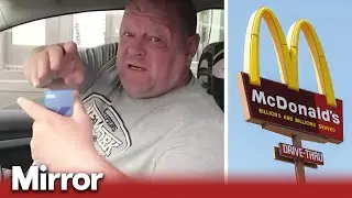 Angry customer blocks McDonalds drive-thru for two hours