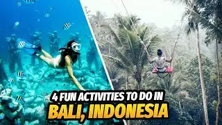 4 Fun & Family Friendly Activities You Can Do In Bali, Indonesia 🇮🇩