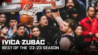 Best Of '22-23 Ivica Zubac Highlights | LA Clippers