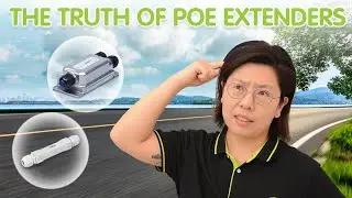 PoE Extenders Exposed: The Truth About Data and Power Extension