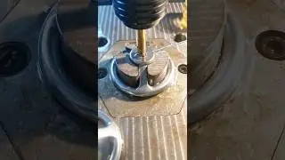 Tapping M12 Threads with an Aluminum Handle