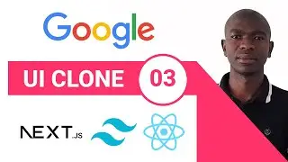 03- GOOGLE UI CLONE - Next JS - React JS - Tailwind