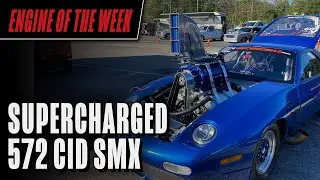 Stuffing a Supercharged 572 cid SMX Engine in a Porsche 928