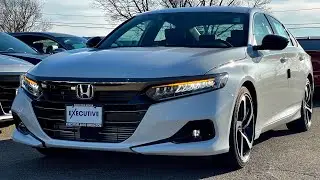 2021 HONDA ACCORD REVIEW  - Camry Killer?