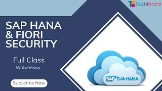 SAP HANA and Fiori Security