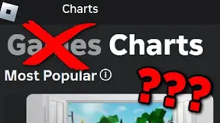 Roblox Renamed Games... Why..?