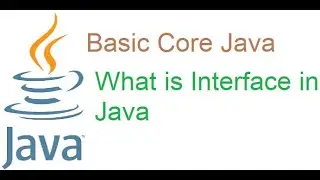 15 What is Interface in Java