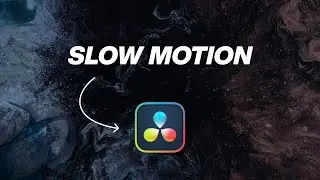 How to Add Smooth Slow Motion in DaVinci Resolve