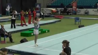 Potapov Kirill (RUS). FX EF Voronin cup 2016. Moscow