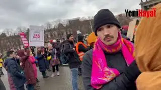 Berlin’de sosyal kısıtlamalar protesto edildi