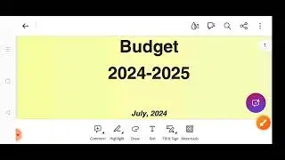 Roadmap of our Viksit Bharat Budget 2024-2025 . Summary of budget economic
