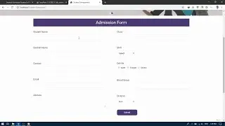 Student Admission System in PHP with source code | Source Code & Projects