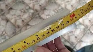 Por que é necessário extensores nos trilhos de 4,5 metros?