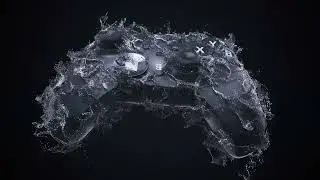 Gaming Intro - Splashy Gaming Controller Intro - Logo Animation - Renderforest Template