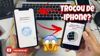 PASSE TODOS OS DADOS DE UM IPHONE PARA OUTRO SEM CABO NEM PC