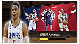 BEST RUSSELL WESTBROOK BUILD NBA 2K23 NEXT GEN (ALL AROUND POINT GUARD BUILD FOR NBA 2K23)