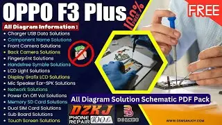 OPPO F3 Plus All Hardware Schematic Diagram Free Ways