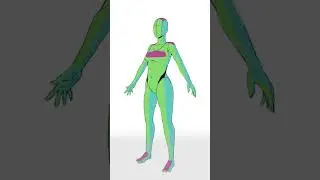 Mistake When Drawing Body - Quick Art Tips #art #sketch #shorts #tutorial #drawingtutorial #anime