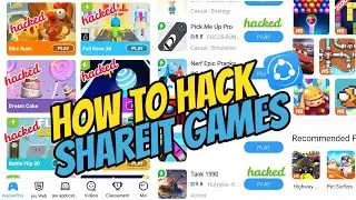 How to  Hack SHAREit Games