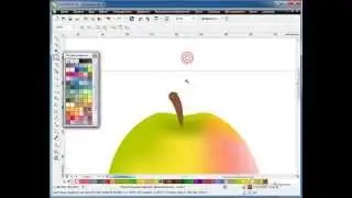 Видео уроки CorelDraw  Инструмент Заливка сетки