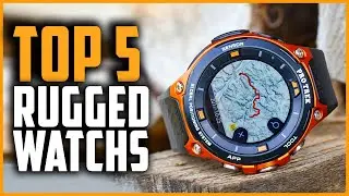 Best Rugged GPS Smartwatches 2024 | Top 5 Best Rugged Smartwatches for Survival