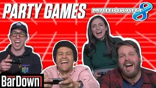 BARDOWN PLAYS PARTY GAMES: MARIO KART