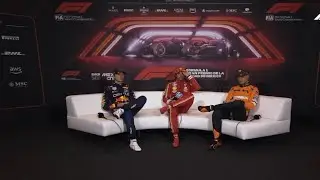 Post Qualifying Press Conference - Mexico City