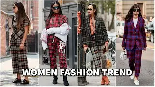 What is trending in women's fashion?