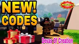 Devas Of Creation Codes (September 2024) |Roblox Devas Of Creation Codes