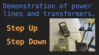 Transformers for Powerlines - Practical classroom demonstration