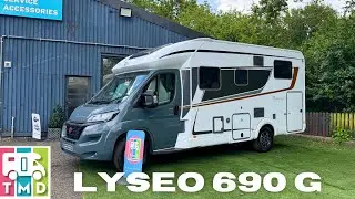 *New* Bürstner Lyseo Harmony Line TD 690 G Motorhome