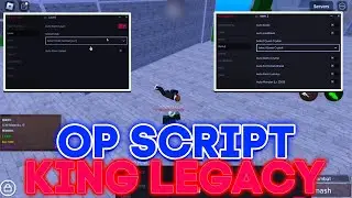 King Legacy Script / Hack GUI - Auto Farm, Auto Raid, Kill Aura, Auto Sea King & More *2024 ROBLOX*