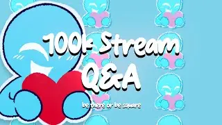 100k Stream, Q&A, playing MINECRAFT RANDOMIZER