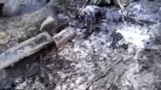 Блокпост ВСУ после обстрела градом. Новости Украины АТО.