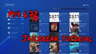 PS4 6.72 Jailbreak Tutorial