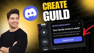 How to Create Guild on Discord - Complete Tutorial 2025 #how