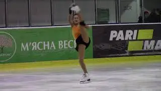 Лисецкая Виолета Kharkov Amatour Open Cup Ladies 2006 2007 FS