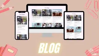 Create A Blog Section Using HTML And CSS