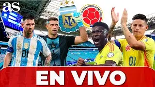 ARGENTINA VS COLOMBIA EN VIVO | FINAL COPA AMÉRICA 2024 | LLEGADA FANS EN DIRECTO