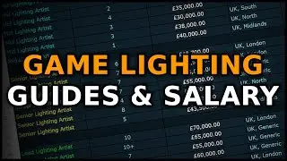 The Best Lighting Artist Guides & Resources For Unreal Engine | Salaries Included