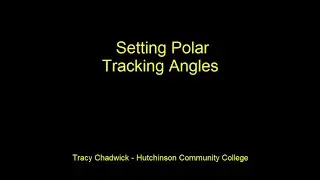 Setting Polar Tracking Angles in AutoCAD