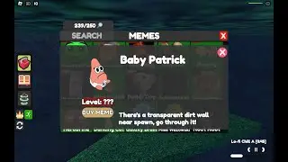 How to find Baby Patrick in Find the Memes