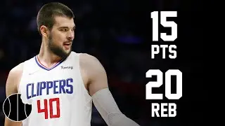 Ivica Zubac Highlights | Clippers vs. Grizzlies | 29th Dec 2023