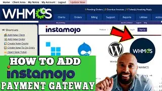 HOW TO ADD INSTAMOJO PAYMENT GATEWAY IN WHMCS? [STEP BY STEP]☑️