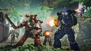 LIVE- SPACE MARINE 2 PVE AND PVP