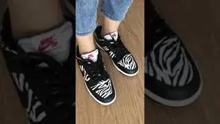 Daily Review: Quartersnacks x Nike SB Dunk Low Zebra